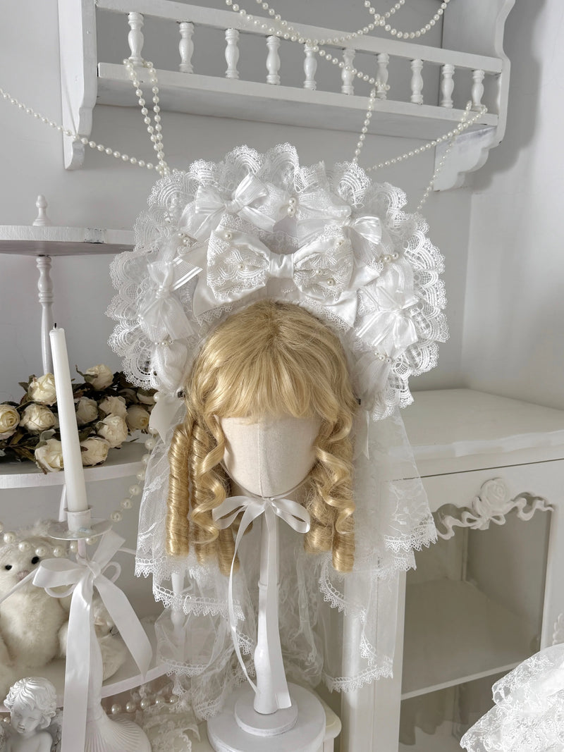 Floating Light Box - Floating City Spinning Poem - Sweet Lolita JSK