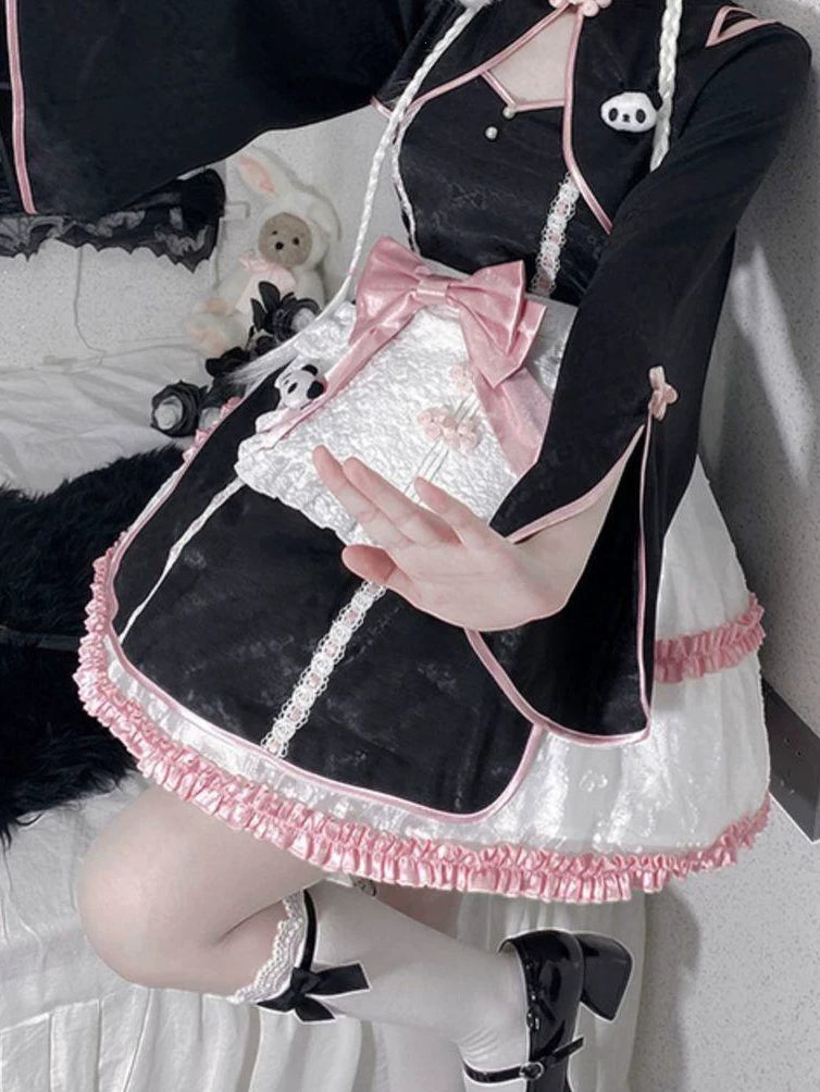 Sweetheart Dream Machine - Kitten Maid - JSK set with a maid-style capelet