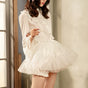 35cm / White / Small Waist 58–75cm