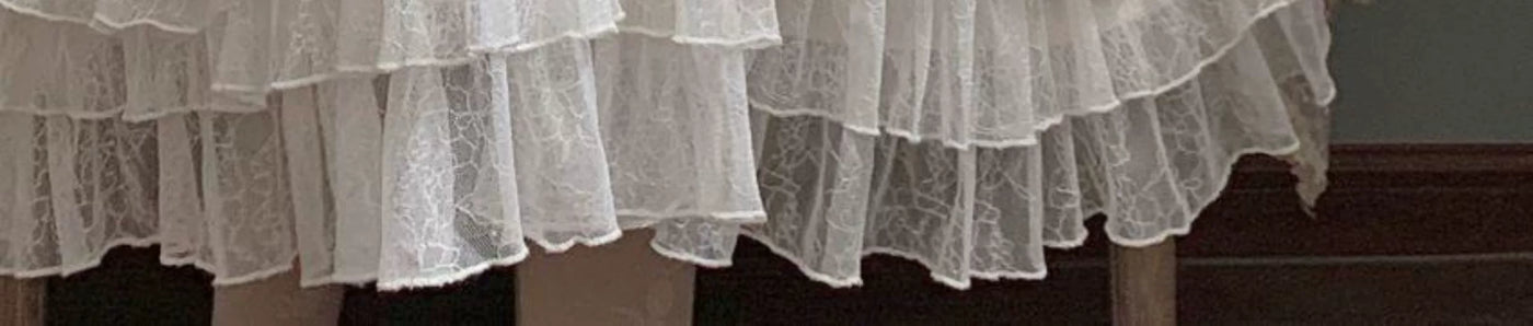 Sweetheart Dream Machine - Edwardian Collar - One-Piece Dress with Edwardian Collar