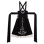 Bust-supporting Dress / S