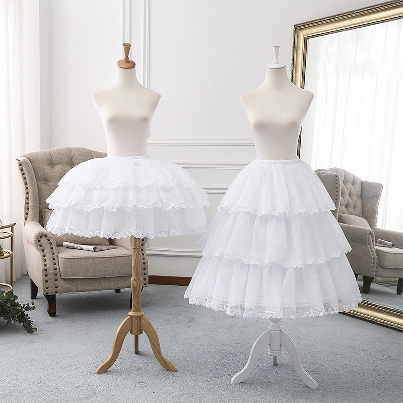 Your Princess - Lolita Adjustable Hoop Puffy - Petticoat Petticoat