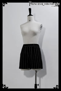 Princess Chronicles - Rabbit Theater - Chessboard Ouji Fashion Shirt Set - S / Shorts - in stock