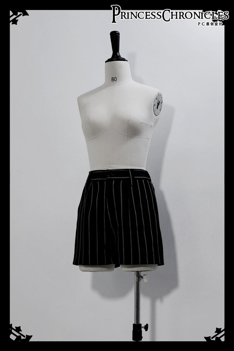 Rabbit Theater - Chessboard Ouji Fashion Shirt Set S Shorts - in stock