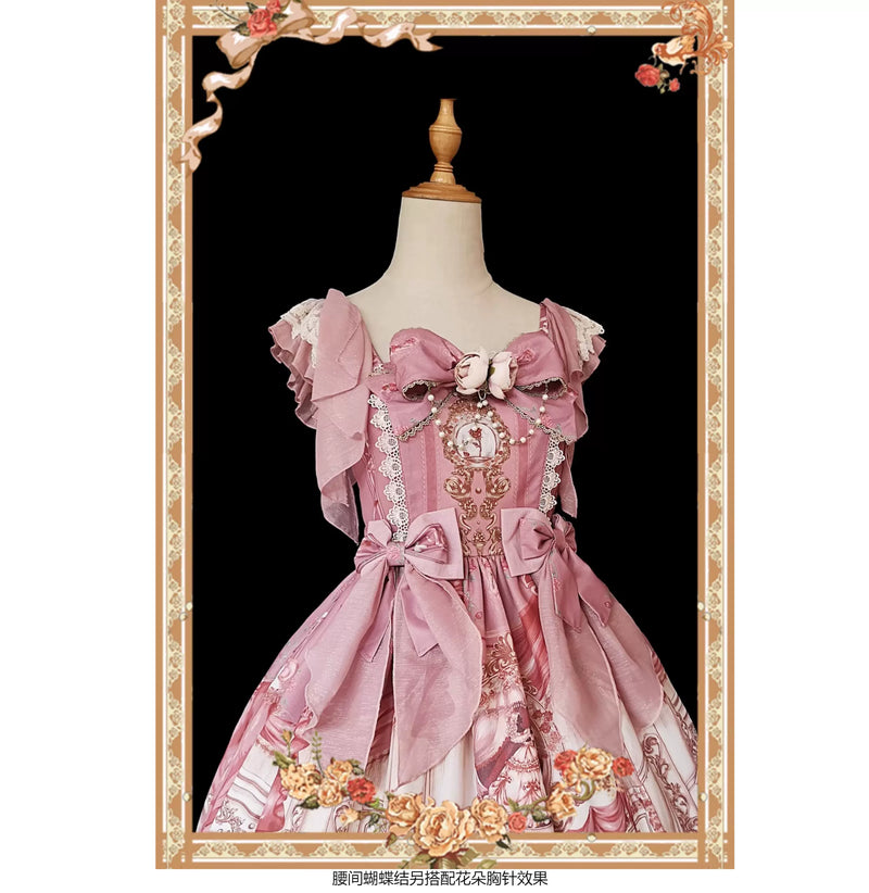 Infanta - Belle and the Beast - Headbows & Floral Brooches