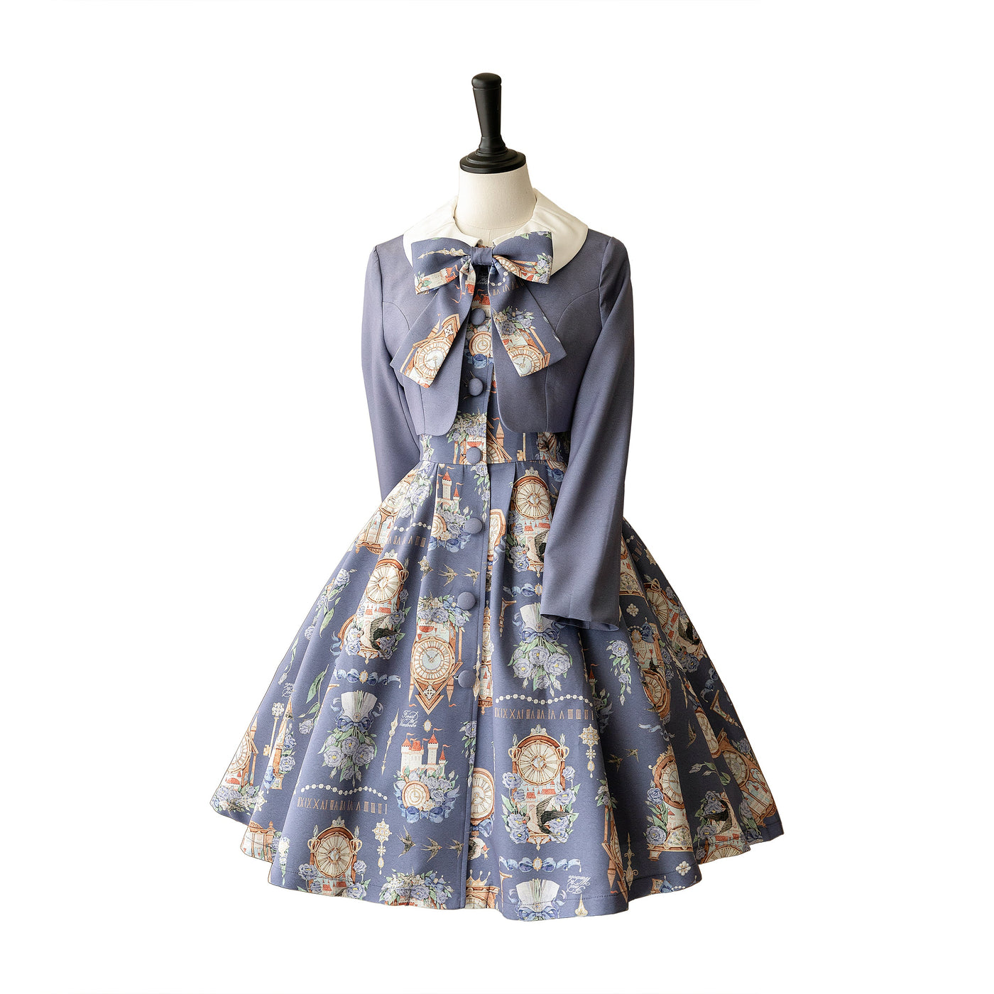 Forest Wardrobe - Classical Lolita Dress and Coat Suit - Outerwear