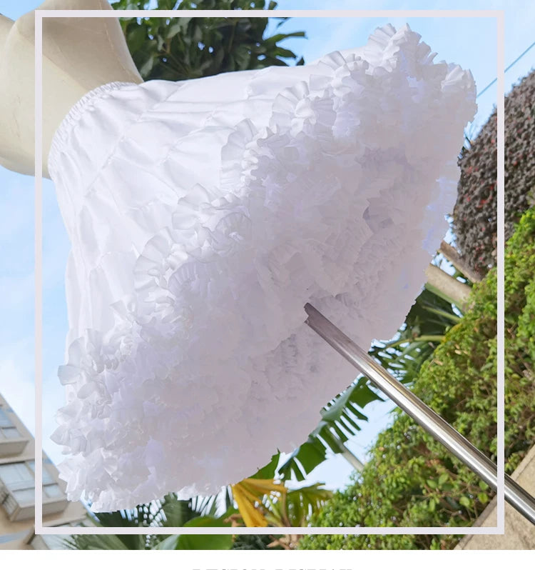 Yueele - Cloud Soft - Plus-Size Lolita Petticoat - detail view 6