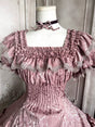 (Full set) dress + neck accessory + BNT hat, petticoat included / S