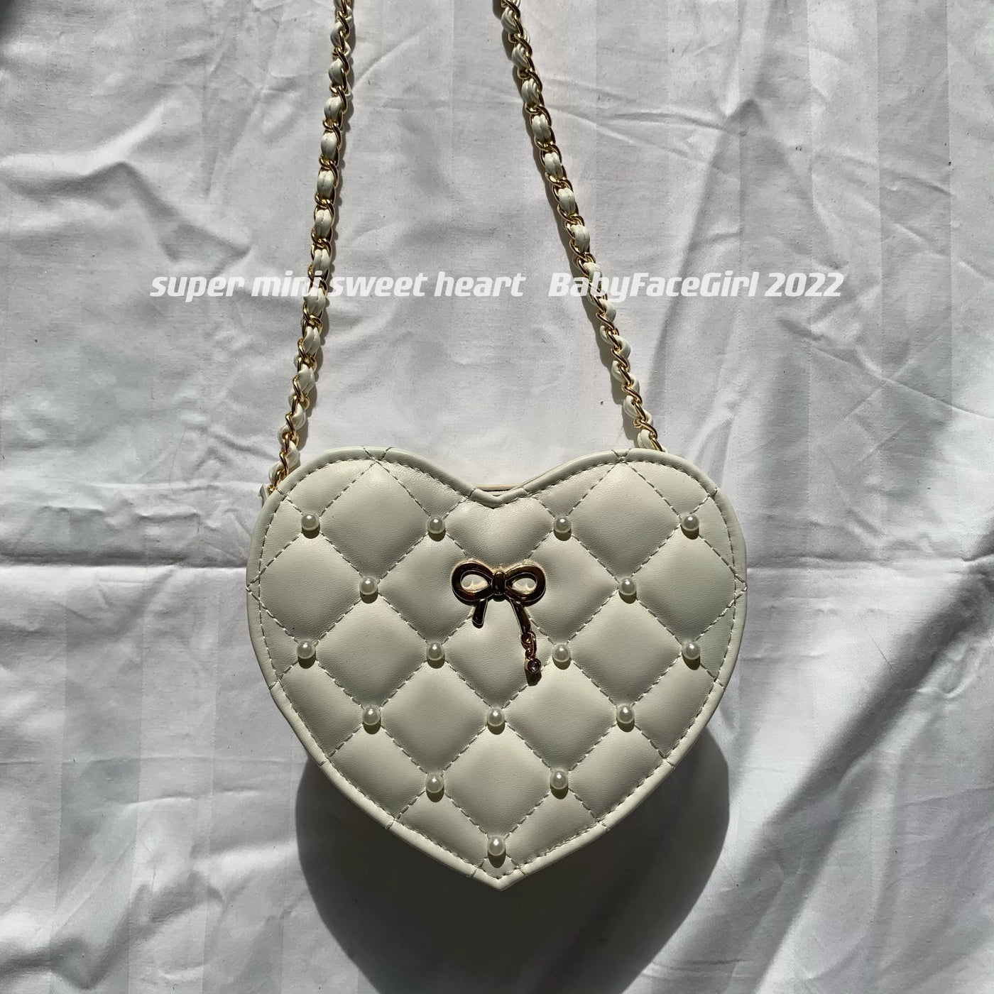 Lolita - Sweet Lolita Heart Mini Crossbody - Individually Selectable