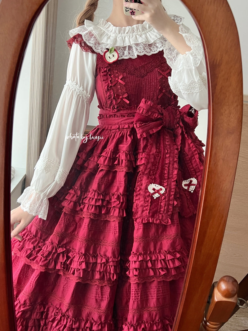 DMFS Lolita - Chiffon Off-Shoulder Classic Lolita - Blouse Innerwear