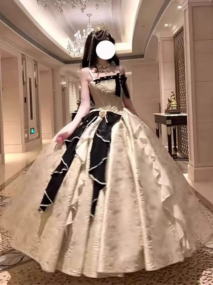 Sweet Scene - Moon Coronation Lolita Dress - Formal Gothic Lolita