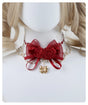 SJ112-No. 7 Wine-red neck chain