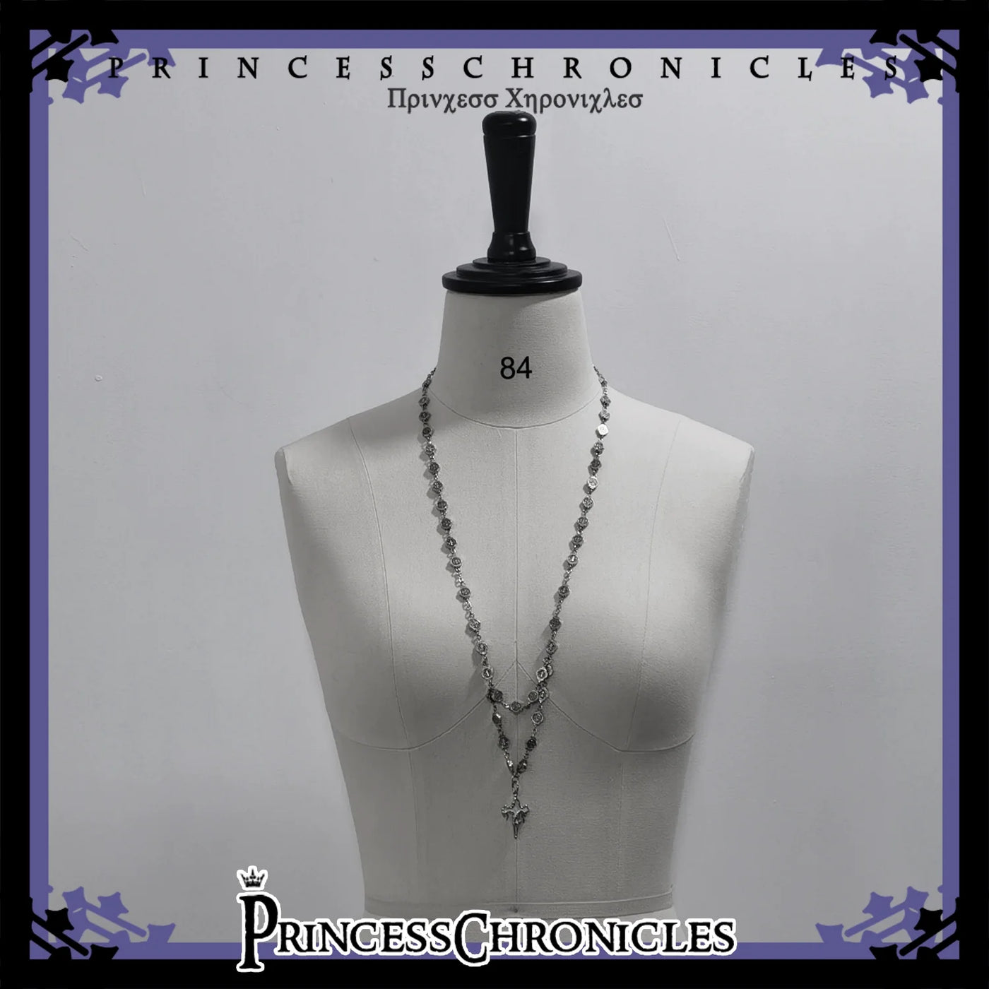 Divine Covenant - Ouji Lolita Accessory Set Necklace and Bracelet Necklace - No.3 Only