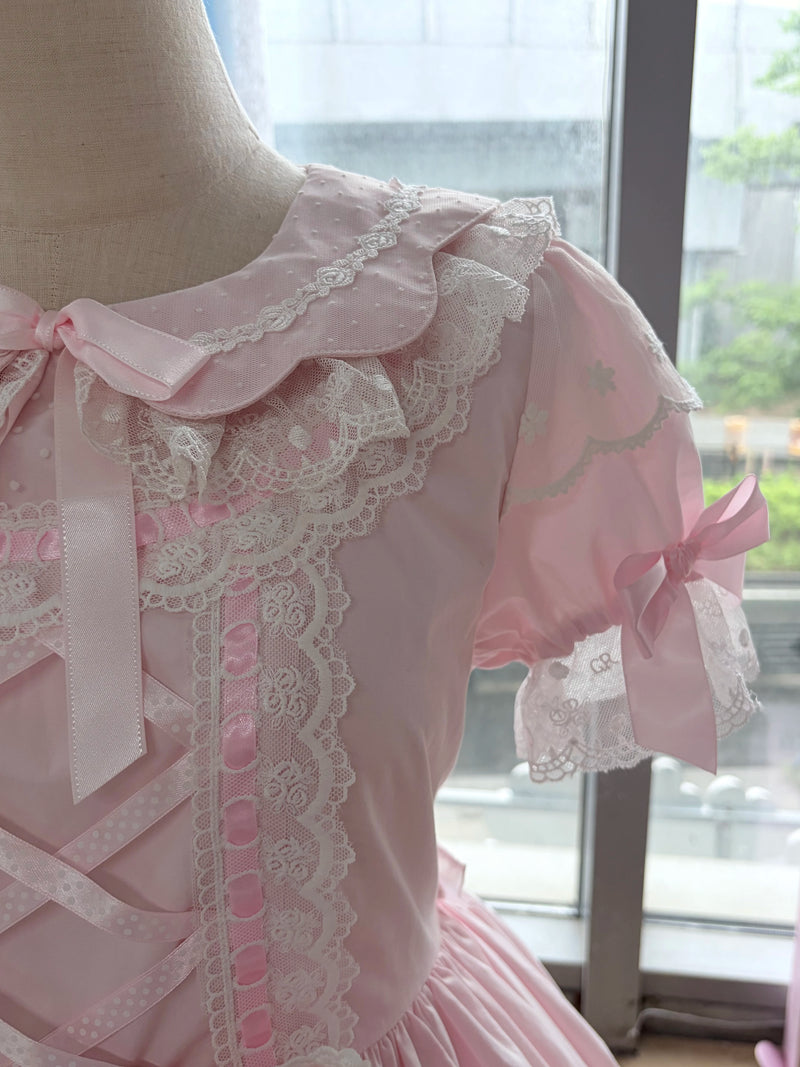 Galette Bunny — Little Pastry Petal OP Dress & Accessories