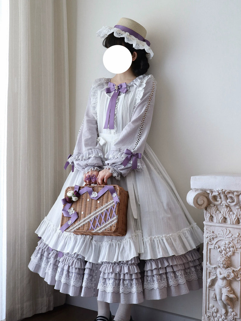 Carol Goddess - Tasha's Garden OP - Lavender-grey mist purple
