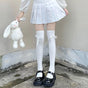 White with White Ties / One Size