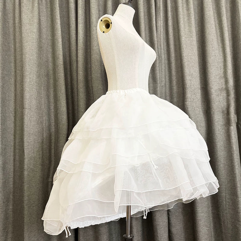 Caged Bird Hotel - Magic Volume - Three-Tier Fishbone Petticoat with Layered Tulle – detail view 2
