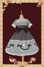 Individual Item / OP - Black - White / S