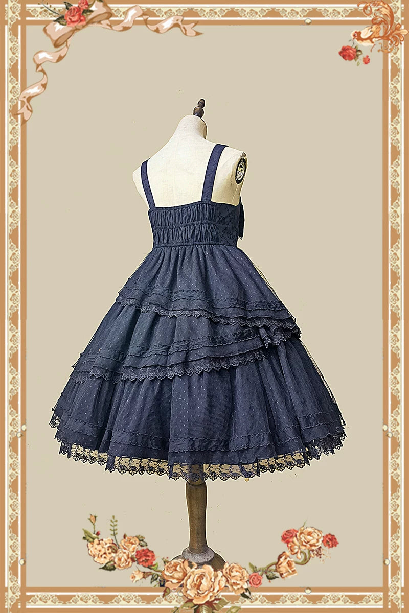 Infanta - Tower of Dawn - Cotton Jacquard JSK