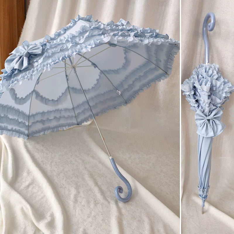 Independent Brand - Light Dance Lace Bridal Lolita Parasol - product image 4