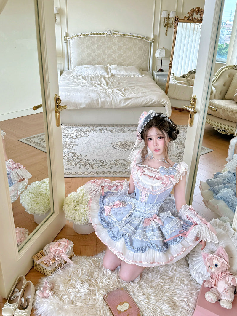 Ribbon Ballet Lolita JSK Dress Set - view 7