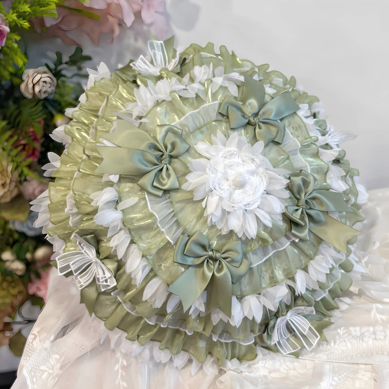 Independent Brand - Country Lace Lolita Parasol - product image 3