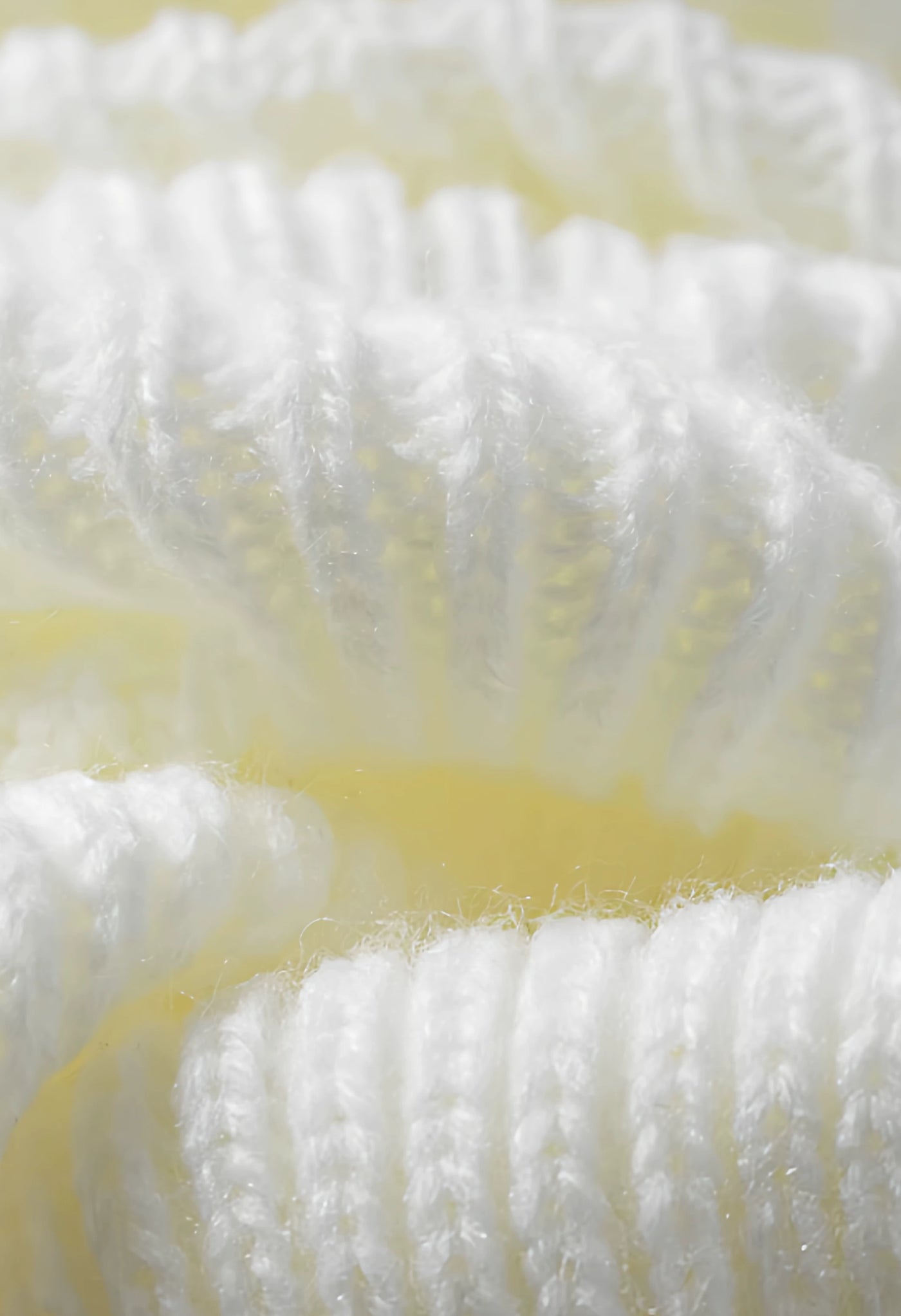 Fantasy Doll - Basic Knit - Footed Knit Leg Warmers with Ribbed Texture