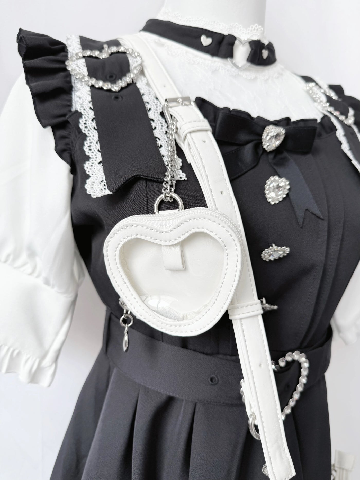 Transfer Student - Coronation Gift Box - Rhinestone Shoulder Bag