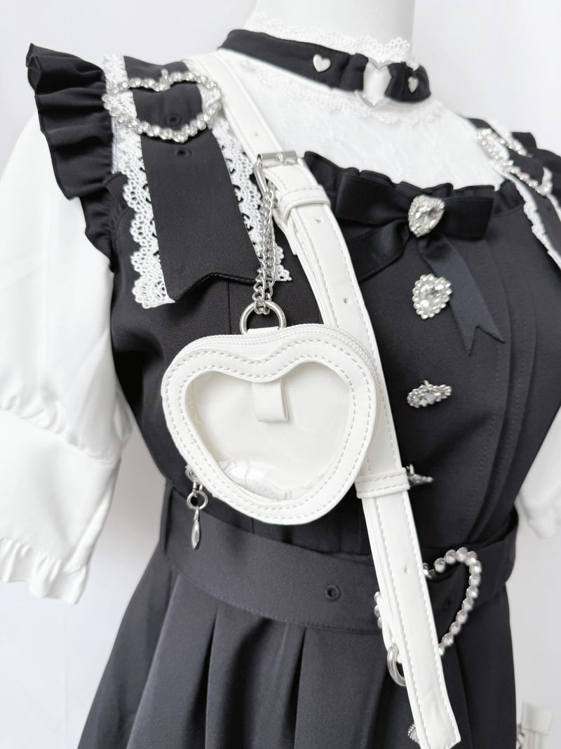 Transfer Student - Coronation Gift Box - Rhinestone Shoulder Bag
