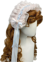 mist pink hairband / S