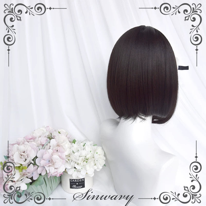 Sinwavy Yaya short bob wig with fringe - view 3