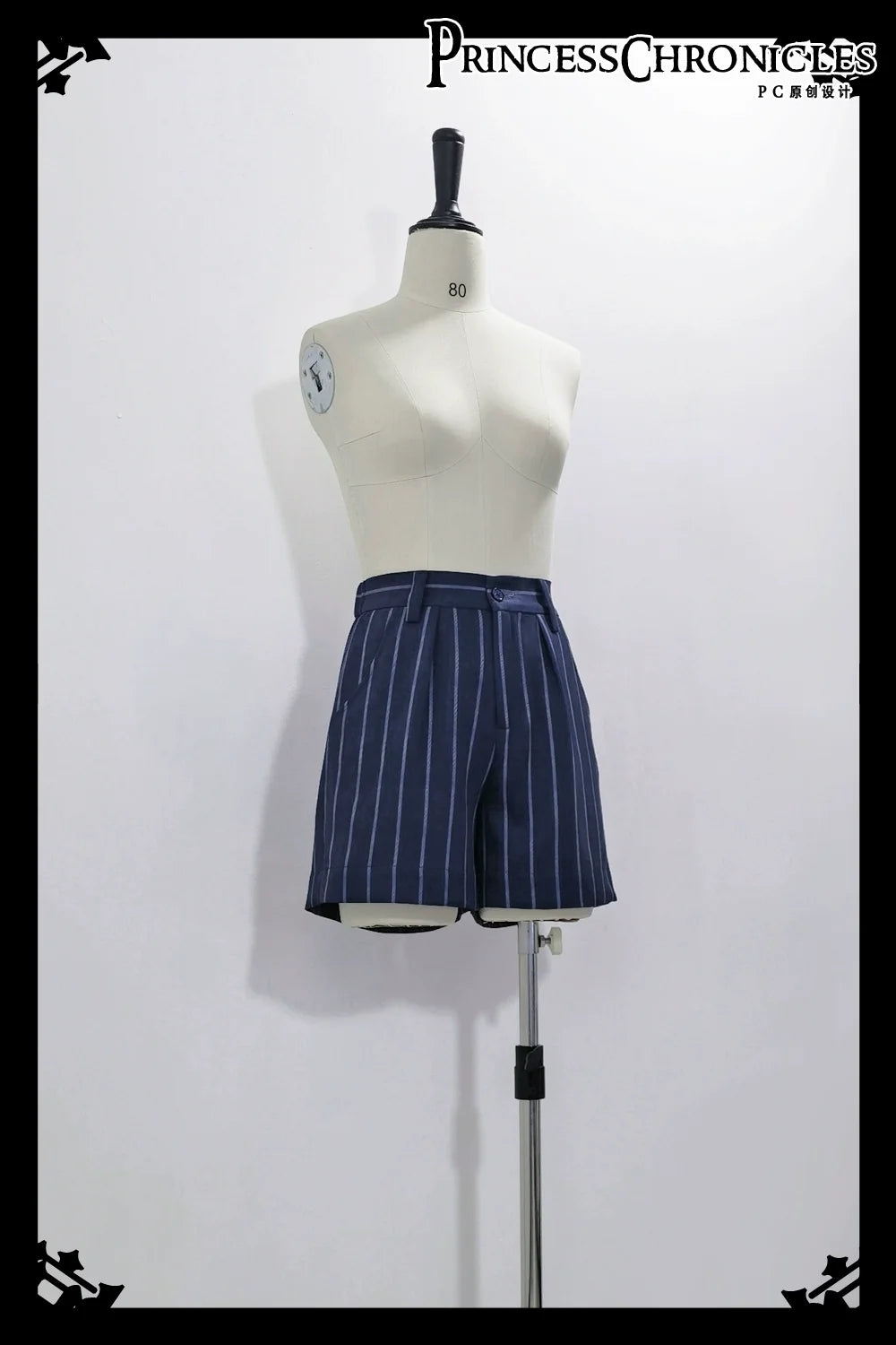 Rabbit Theater - Ouji Lolita Suspender Waistband Shorts Set Shorts Only S