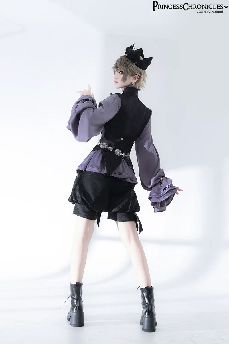 Princess Chronicles - Rabbit Hunt 2.0 - Retro Ouji Lolita Metal Waist Chain