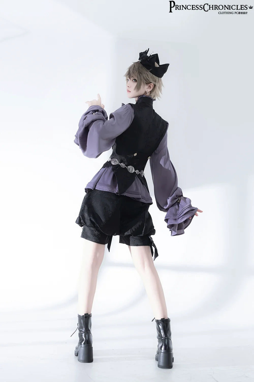 Princess Chronicles - Rabbit Hunt 2.0 - Retro Ouji Lolita Metal Waist Chain