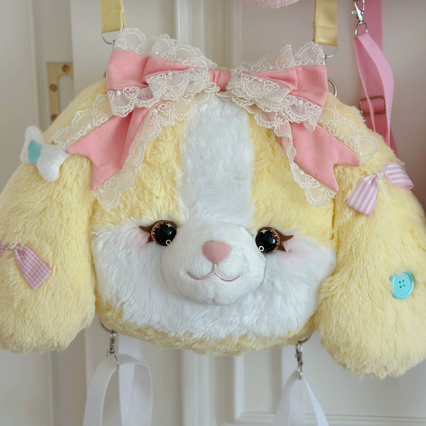 Lolita - Plush Cocker Spaniel Puppy Novelty Backpack - Individually
