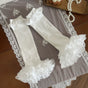 Satin jumbo sock cover / One Size
