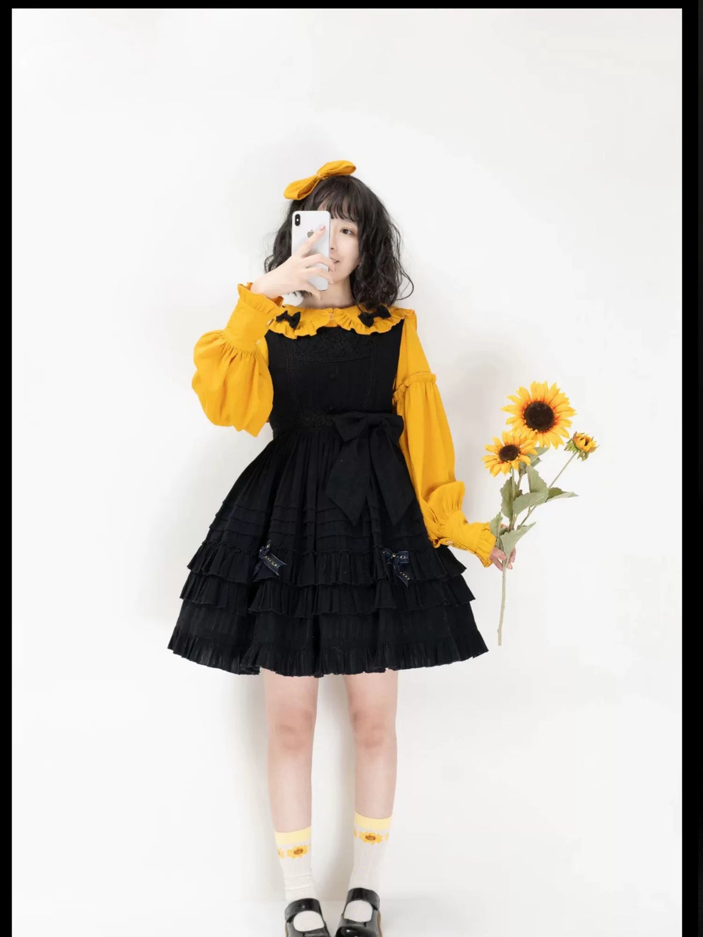 Strawberry Witch - Elegant Lolita Jumper Dress Solid - Color JSK JSK Dress