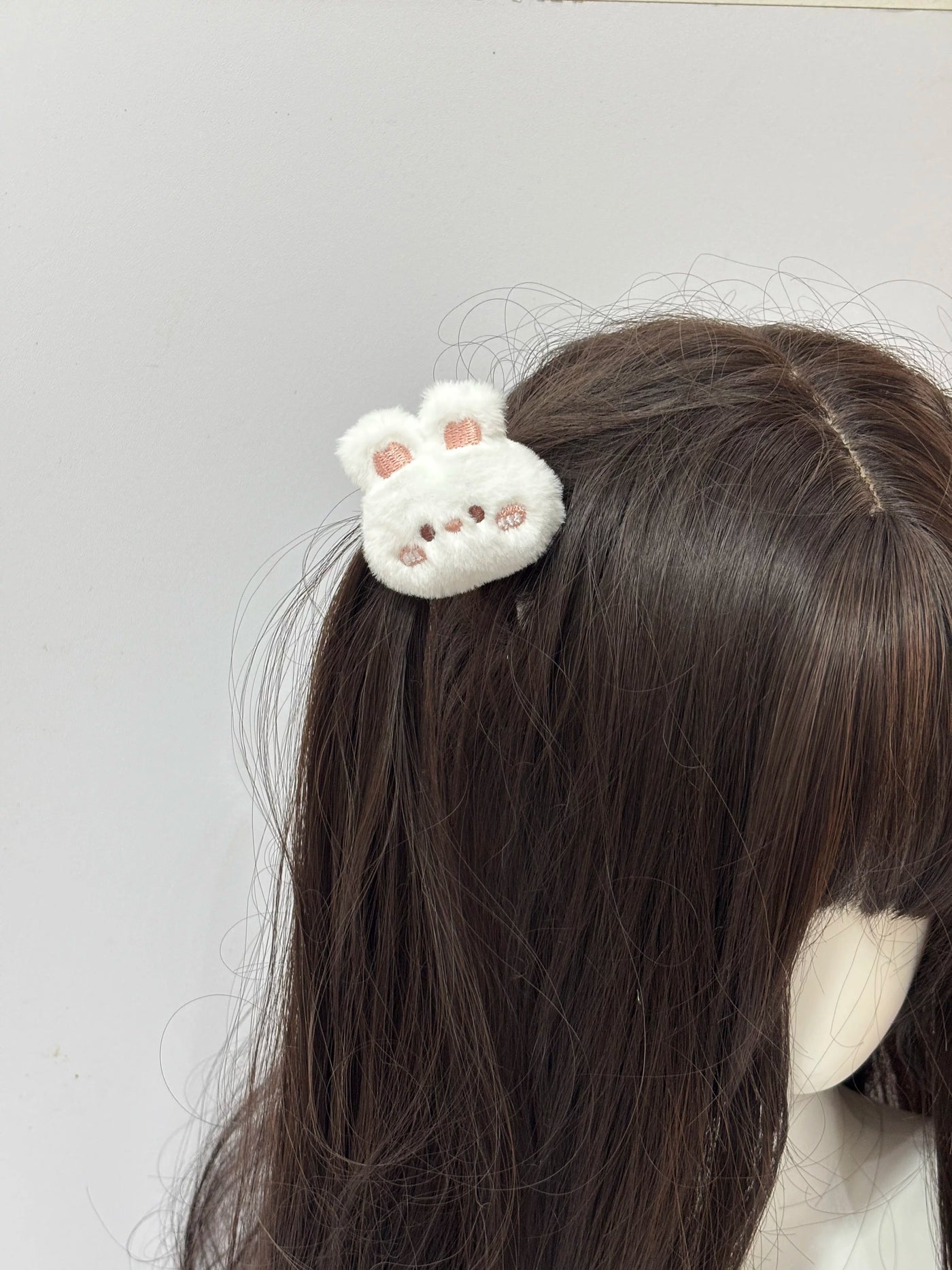 Cat Tart - Rabbit Girl - Small Top Hat or Side Hair Clip with Ribbon Bows