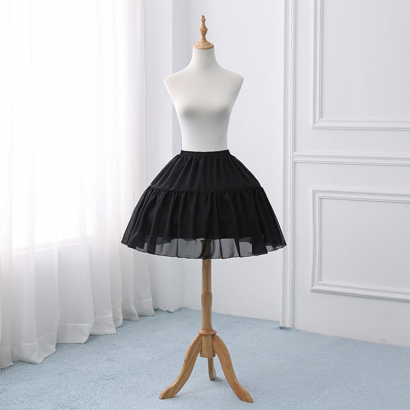 Manyiluo - Daily Lolita - Fishbone Bustle Petticoat with an adjustable waist - product detail 3
