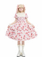 Pink Short OP (lace collar) / S