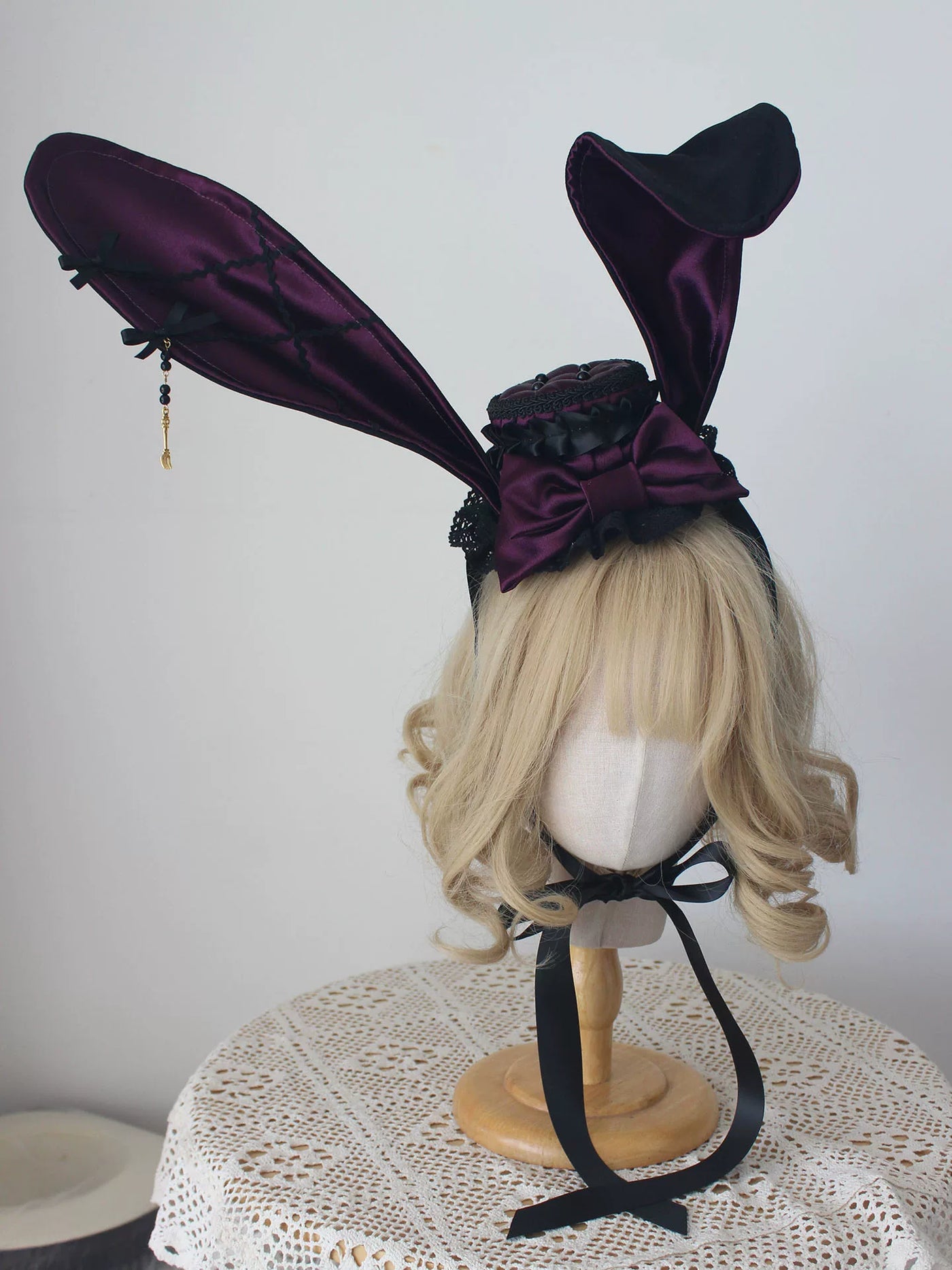 Deer Girl Handmade - Brulee Rabbit - Rabbit-Ear Headwear with Shapeable Ears