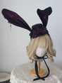 Black-purple