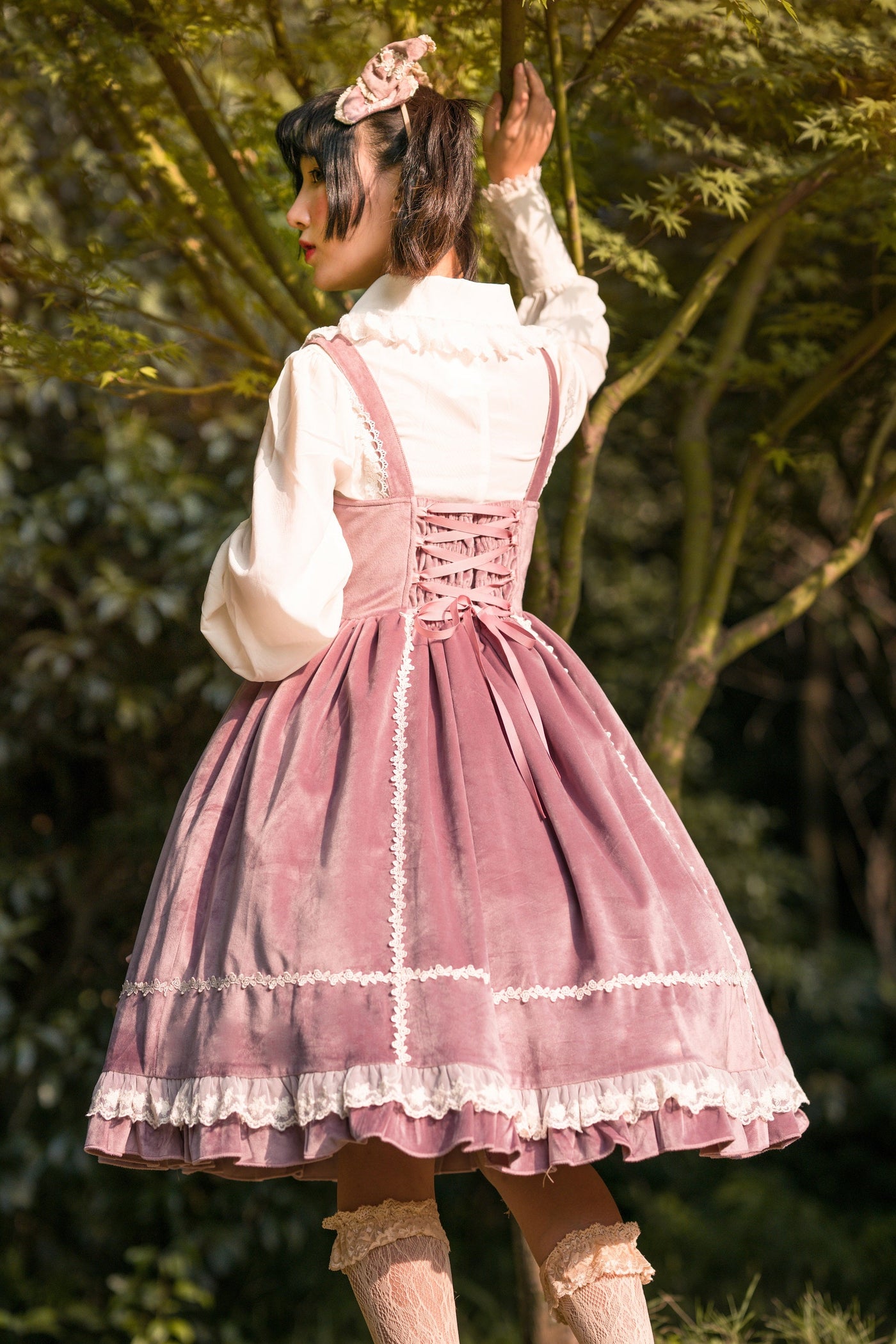 Infanta - Honey Sugar - Pure Velvet Lolita JSK Dress