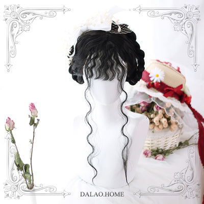 Dalao Home - 65cm Wave Lolita Wig Multicolors - Wig
