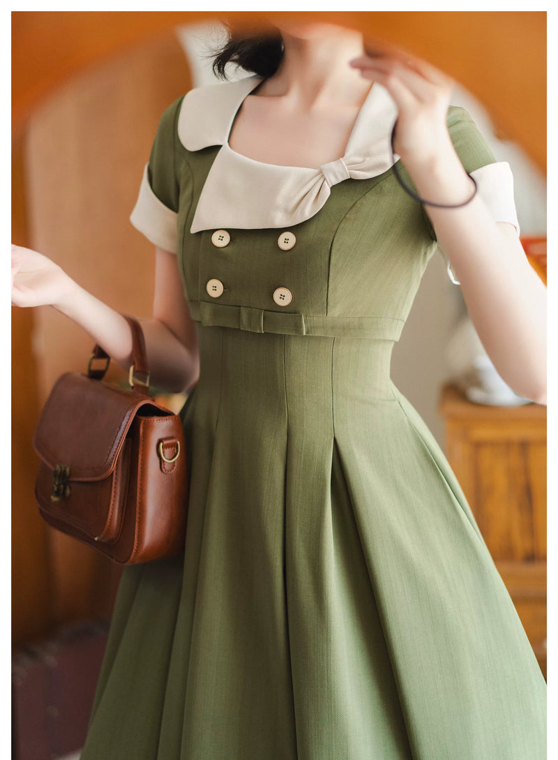 Forest Wardrobe - Huai Bo Wa Summer - Dress and Cropped Jacket - 5