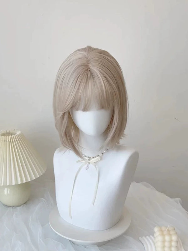 Kunkun Fish beige gold short bob wig - view 1