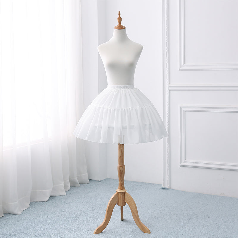 Manyiluo - Daily Lolita - Fishbone Bustle Petticoat with an adjustable waist - product detail 4
