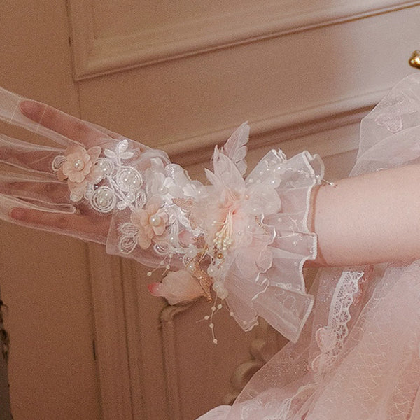 Cat Fairy - Bridal Finishing Pieces - Selectable Lolita Accessories