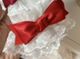 White base bright red / Wrist circumference recommended 15~30