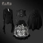 In stock | fs (shirt + sk waist cincher + train, free bib), free mouse pad / S